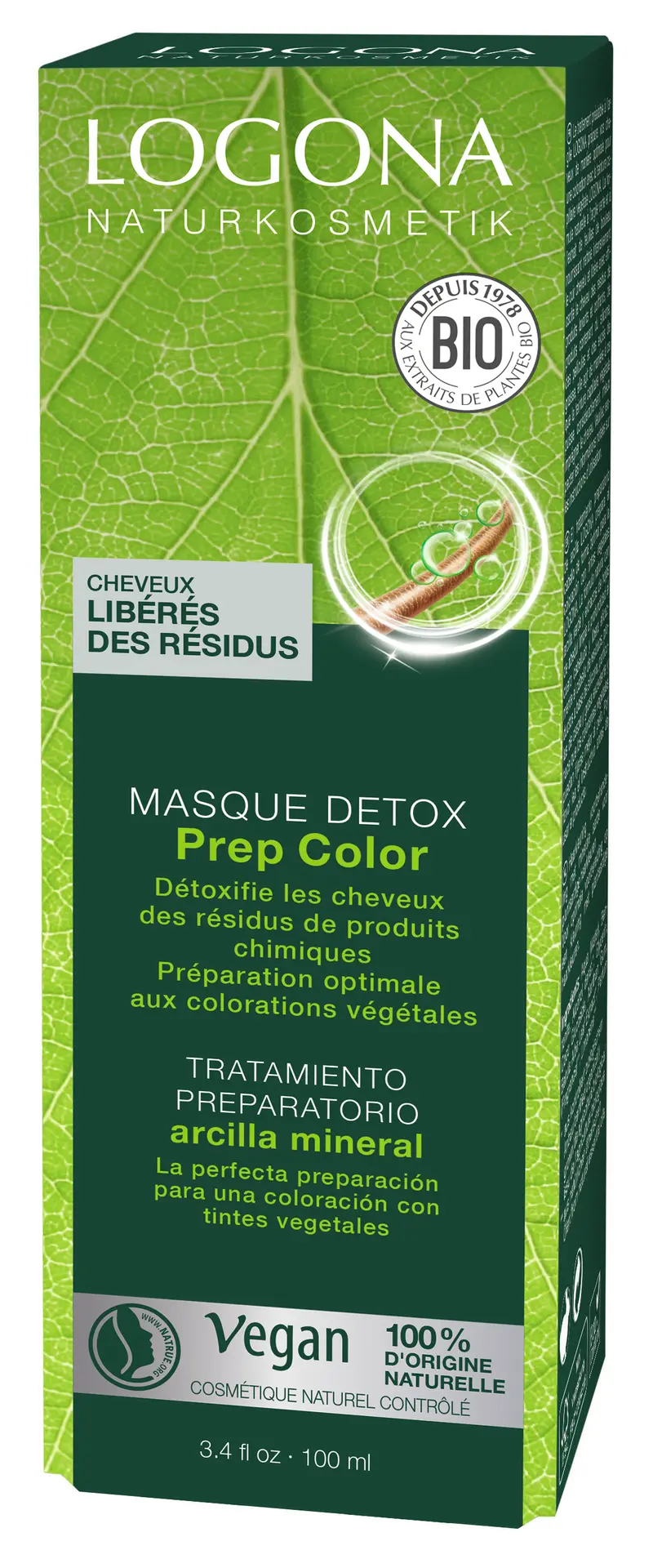 Masque Detox prep color 100ml