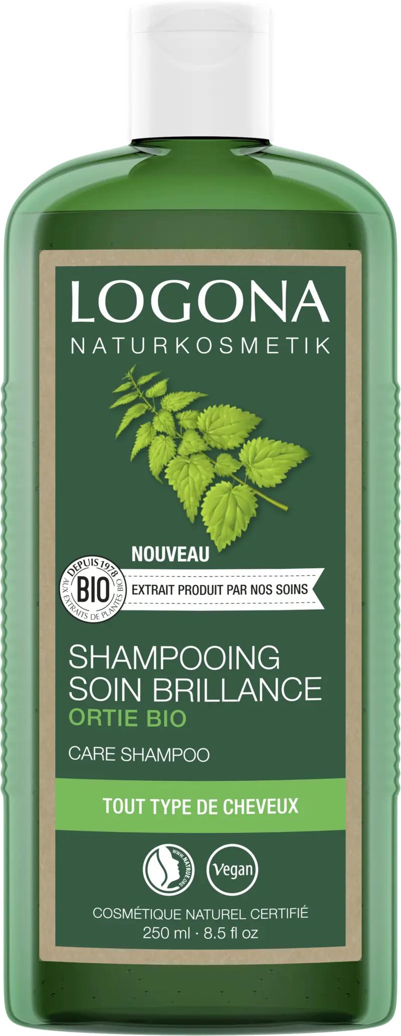 Shampooing brillance ortie 250ml