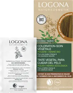 Coloration-soin brun ambré 100g