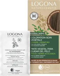 Coloration-soin brun chocolat 100g
