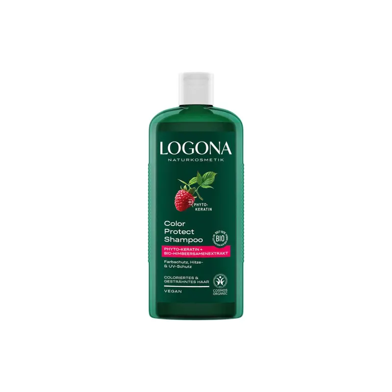 Shampooing aux pépins de framboise et Kerazyme Protect