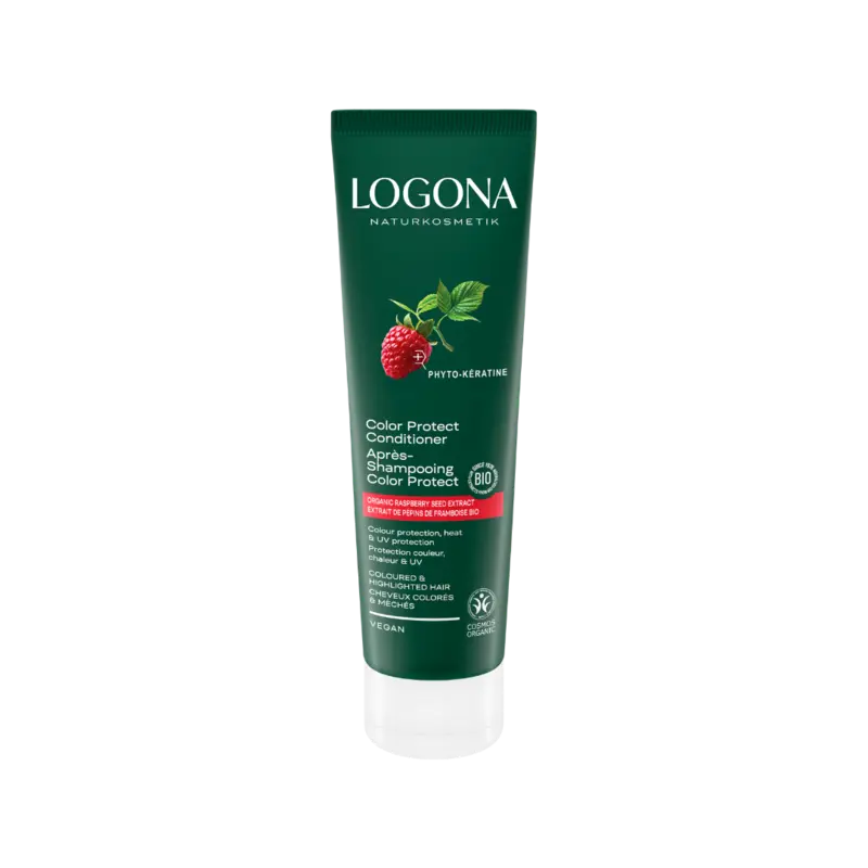 Après-shampooing aux pépins de framboise et Kerazyme Protect