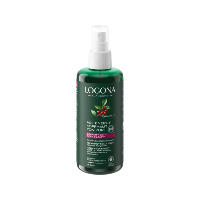 Lotion tonique cheveux à la caféine et Kerascalp™