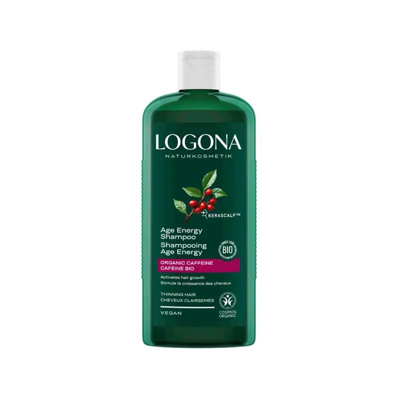 Shampooing à la caféine et Kerascalp™