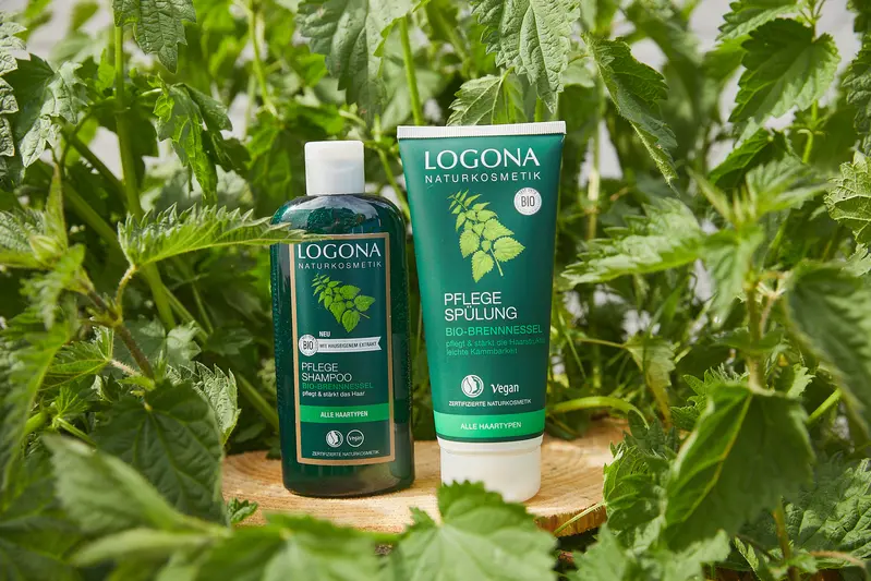 ORTIE BIO DANS LES SOINS CAPILLAIRES LOGONA