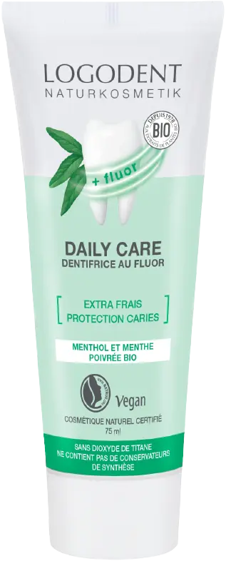 Pâte dentifrice Daily Care extra frais au fluor 75ml