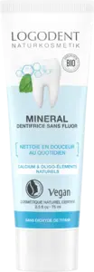 Pâte dentifrice Minéral sans fluor 75ml