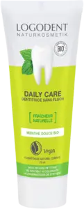Pâte dentifrice Daily Care fraîcheur nat sans fluor 75ml
