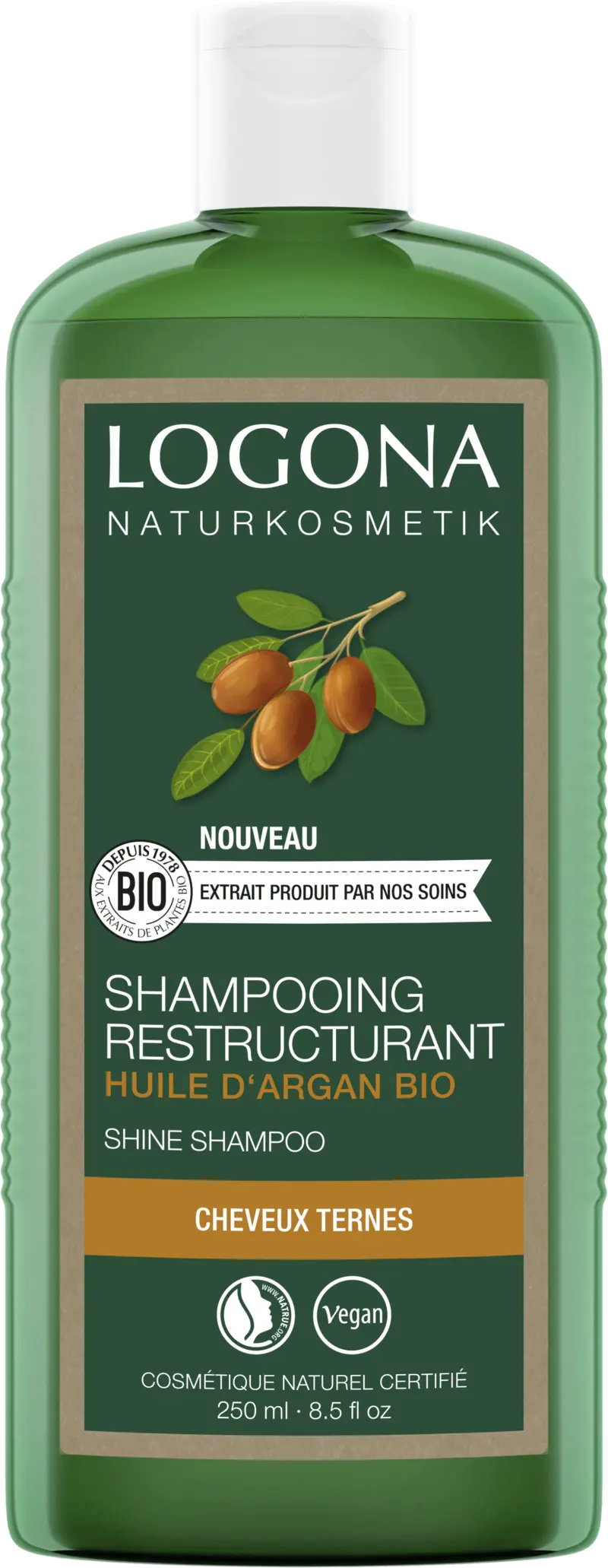  Shampooing restructurant argan 250ml