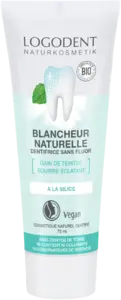 Pâte dentifrice Blancheur Naturelle sans fluor 75ml