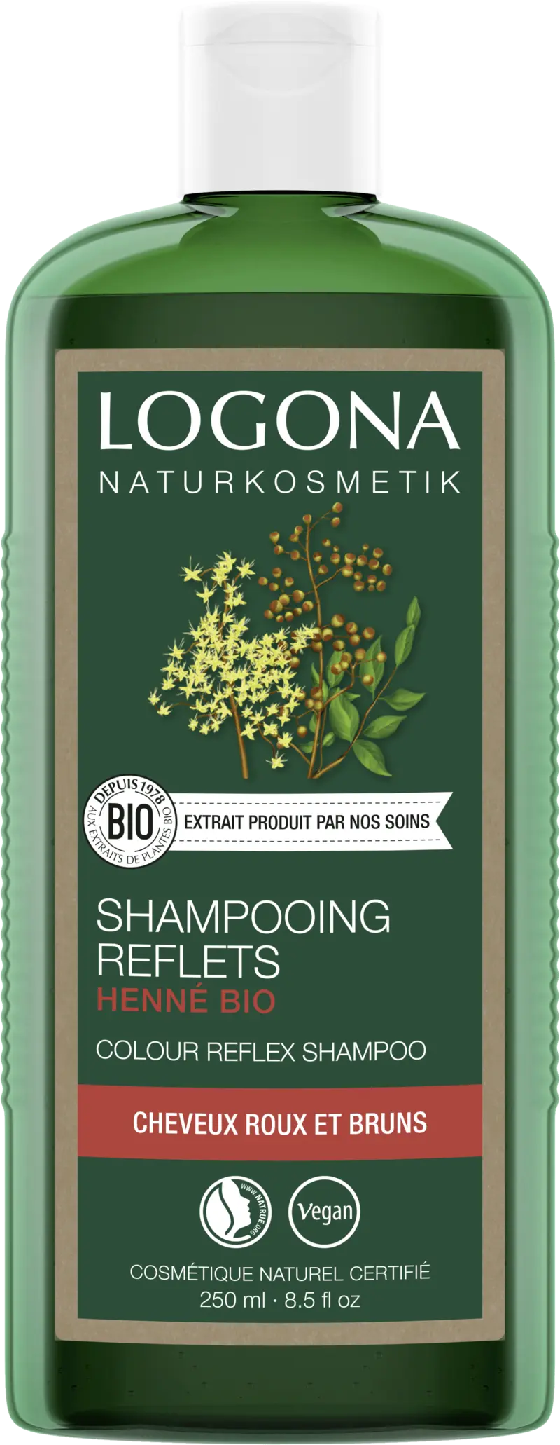 Shampooing color reflex henné 250ml